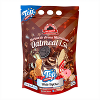 Harina de Avena Top Flavors de 1,5 kg de la marca Max Protein (Harina de Avena Dulce)