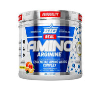 Real Amino Arginine envase de 300g en la sección de Esenciales e Hidrolizados hecho por BIG