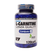 L-Carnitina Lonza en 120 cápsulas de la marca Quamtrax