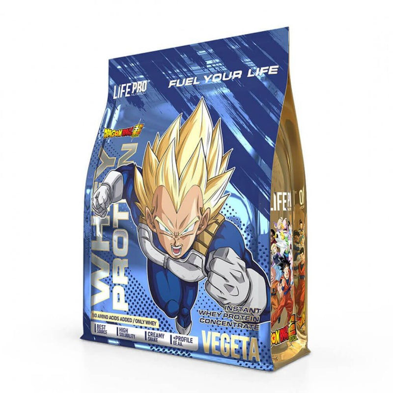 Life Pro Whey Protein Dragon Ball Super Limited Edition Vegeta - LifePRO 0