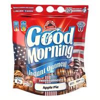 Harina de Avena Good Morning Instant envase de 3kg de Max Protein (Harina de Avena Dulce)