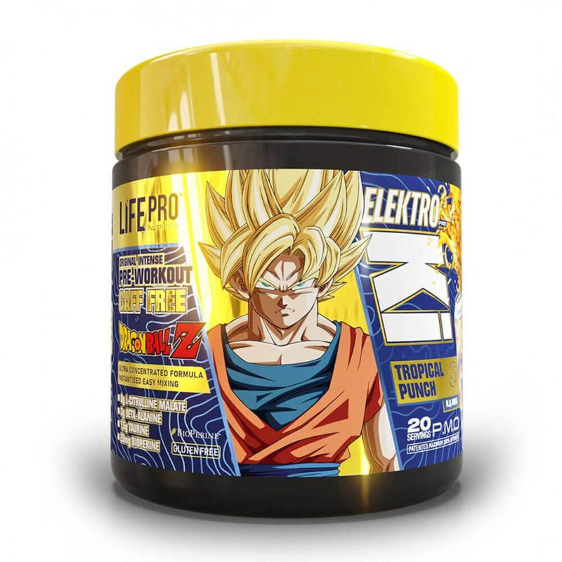 Elektro Ki ohne Koffein Dragon Ball Z von Life Pro - LifePRO 0