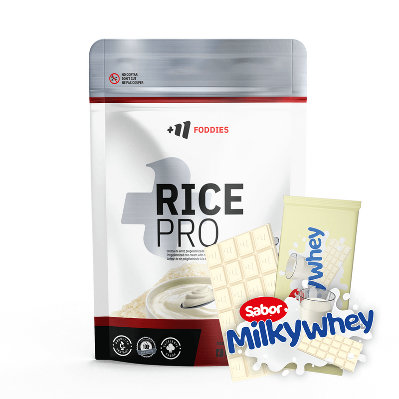 Rice Pro (Reiscreme + Molkenprotein) von Masmusculo - Masmusculo Supplements 2