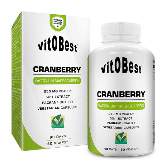 Vitobest Cranberry (Rote Blaubeeren)  der Marke VitOBest in Antioxidantien