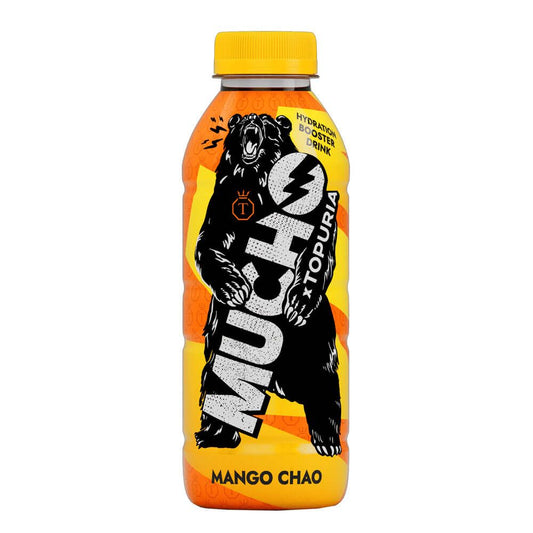 Mucho x Topuria Hydration Booster Drink von Mucho der Marke Topuria in Flüssigkeitszufuhr