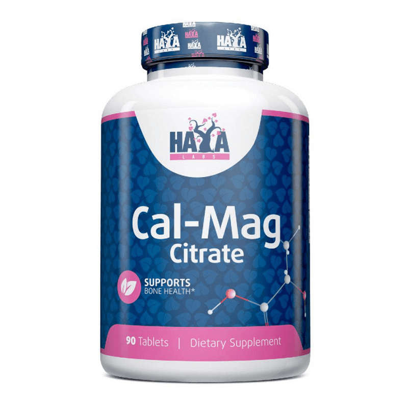 Calcium- und Magnesiumcitrat von Haya Labs - Haya Labs 0