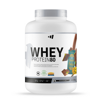 Whey Protein80 en 2 kg de la categoría proteina de suero whey hecho por MM Supplements