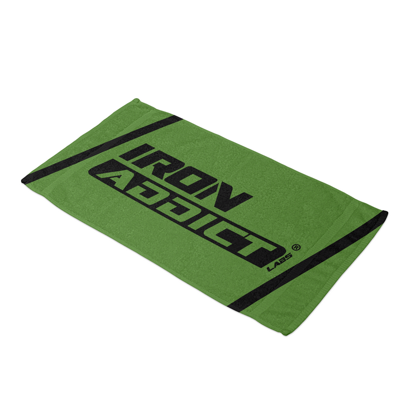 Iron Addict Labs Gym Handtuch - IronAddictLabs 0