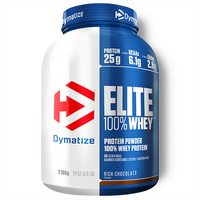 Elite Whey de 2,1 kg del fabricante Dymatize (Proteina de Suero Whey)