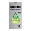Caja de 12 Stick Bolero Iced Green Tea para 500ml presentación de 3g del fabricante Bolero de la categoría edulcorantes y sabori