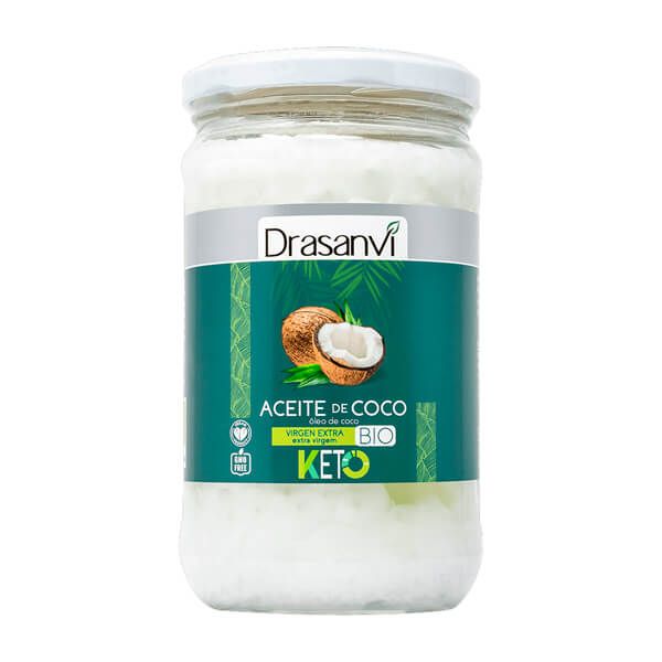 Bio natives Kokosöl von Drasanvi - Drasanvi 0