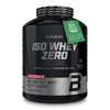 Iso Whey Zero Black envase de 1816g de Biotech USA suplemento de proteína de aislado de suero isolate