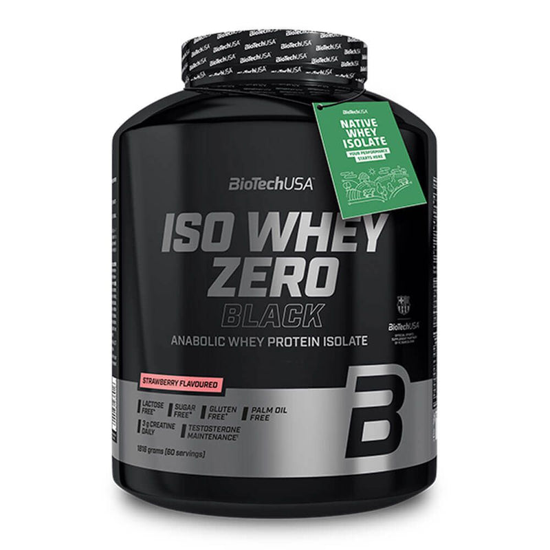Iso Whey Zero Black von Biotech USA - Biotech USA 1