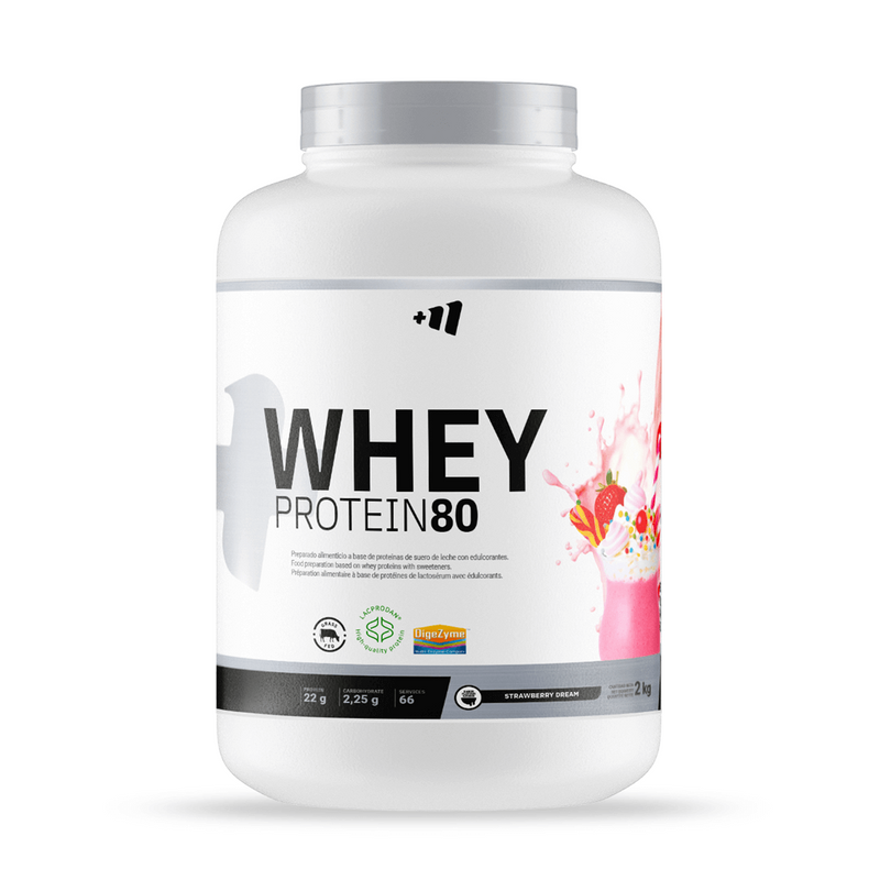 Whey Protein80 mit Lacprodan® SP8011 von Masmusculo Supplements - Masmusculo Supplements 71