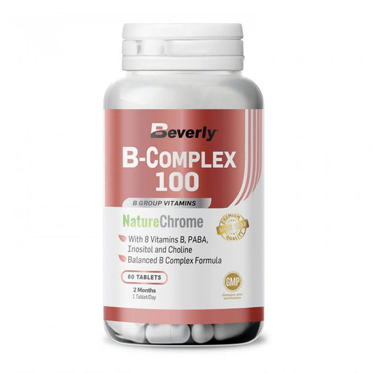 B-Komplex 100 von Beverly Nutrition der Marke Beverly Nutrition in Multivitamin-Komplexe
