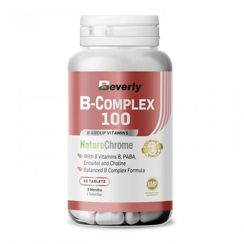 B-Komplex 100 von Beverly Nutrition - Beverly Nutrition 0