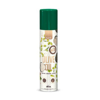 Aceite de Oliva en Spray bote de 250ml del fabricante Quamtrax dentro de aceites