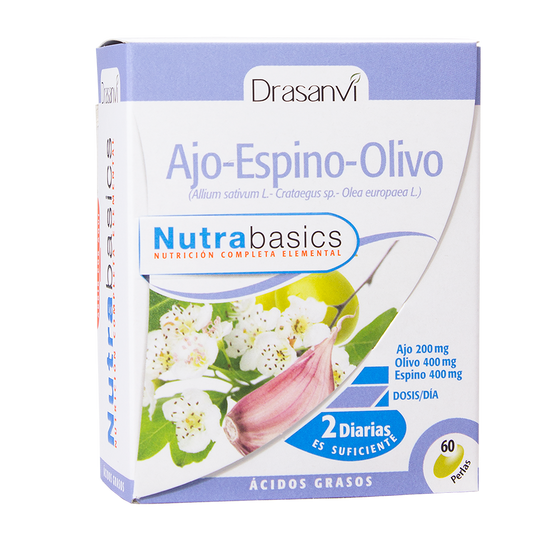 Knoblauch-Weißdorn-Olive aus Drasanvi der Marke Drasanvi in Immunsystem