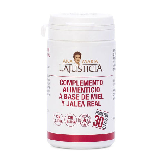 Nahrungsergänzungsmittel auf Basis von Honig und Gelée Royale von Ana Maria Lajusticia der Marke Ana Maria Lajusticia in Immunsystem