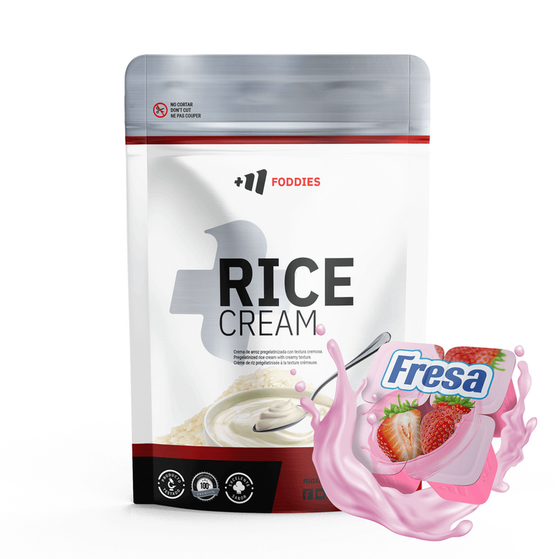 Reiscreme (vorgelatinierte Reiscreme) von Masmusculo - Masmusculo Supplements 3