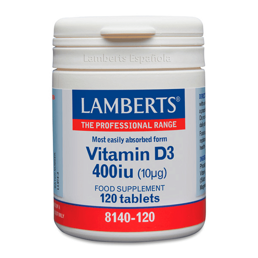 Vitamin D3 400IU 10µg von Lamberts der Marke Lamberts in Vitamin D