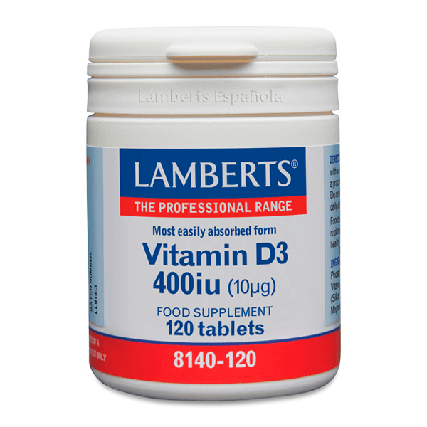 Vitamin D3 400IU 10µg von Lamberts - Lamberts 0
