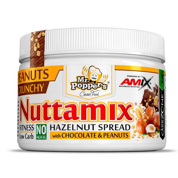 Nuttamix (Haselnusscreme) von Amix Nutrition - Amix Nutrition 1