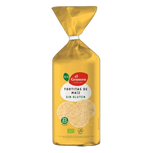 Bio-glutenfreie Maistortillas von El Granero Integral der Marke El Granero Integral in Getreidepfannkuchen