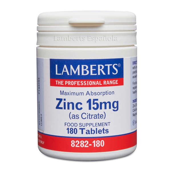 Lamberts Zink 15 mg - Lamberts 0