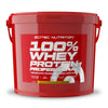 100% Whey Protein Professional envase de 5kg por Scitec Nutrition suplemento de la sección proteina de suero whey