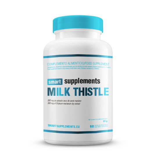 Mariendistel (Silymarin) 300 mg von Smart Supplements  der Marke Smart Supplements in Leberschutzmittel