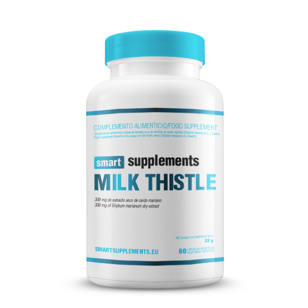 Mariendistel (Silymarin) 300 mg von Smart Supplements  - Smart Supplements 0