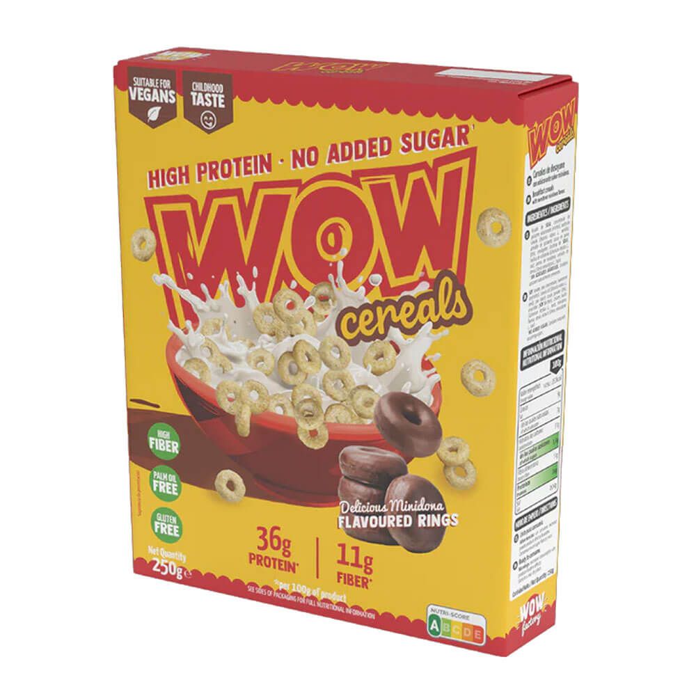 Wow Cereals Rings de anillos de cereales hecho por Wow Factory suplemento de la sección muesli y cereales