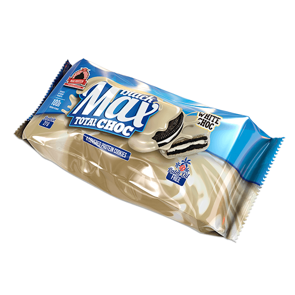 Black Max TotalChoc de 100g del fabricante Max Protein (Galletas Proteicas  Bajas en Calorias)