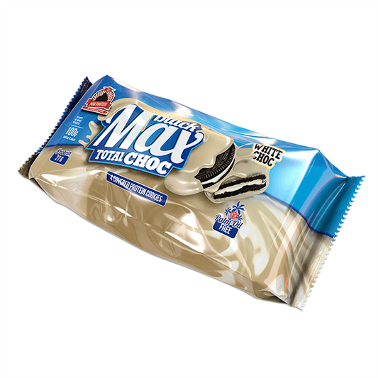 Max Protein Black Max TotalChoc Cookies der Marke Max Protein in Maximale Proteinmenge