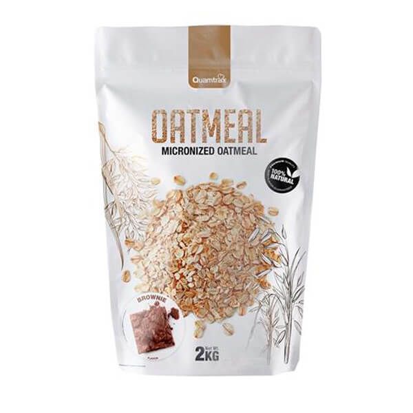 Quamtrax Hafermehl mit Geschmack - Quamtrax 9