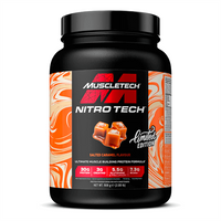 Nitro Tech Whey Protein presentación de 908g de la sección proteina de suero whey del fabricante Muscletech