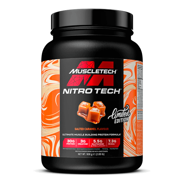 Nitro Tech Whey Protein von Muscletech - Muscletech 3