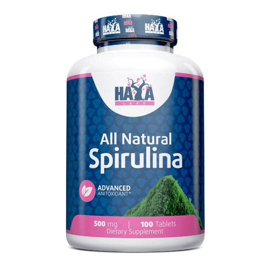Natürliches Spirulina 500mg von Haya Labs der Marke Haya Labs in Espirulina