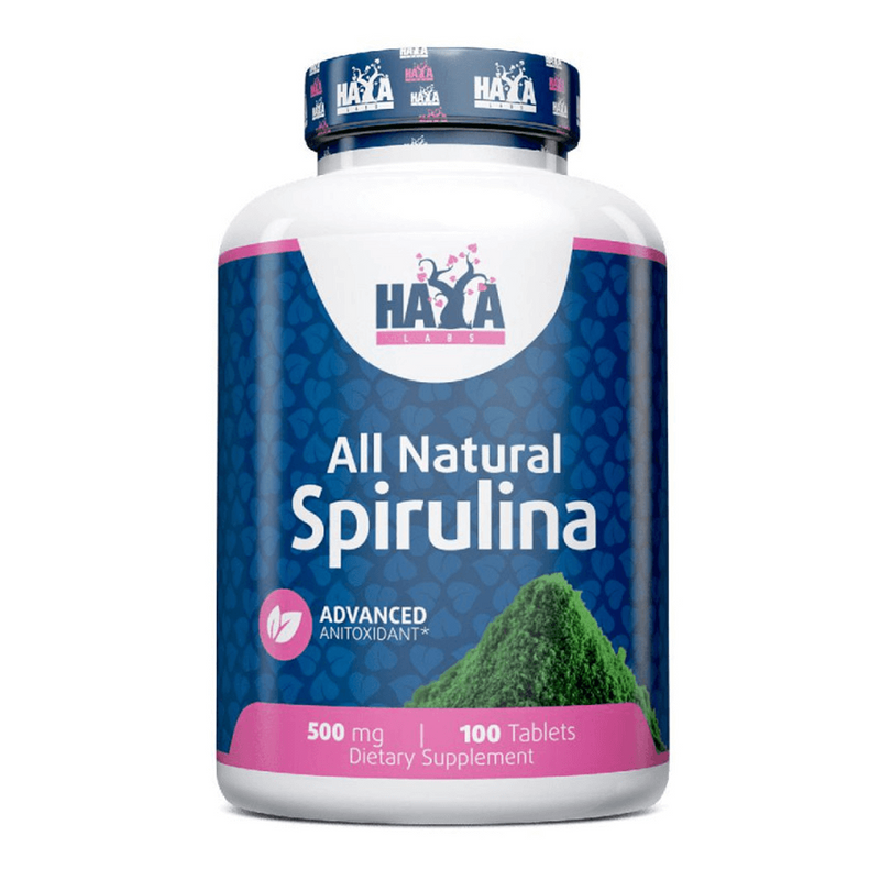 Natürliches Spirulina 500mg von Haya Labs - Haya Labs 0