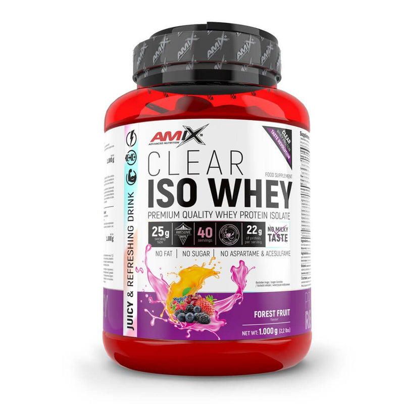Clear Iso Whey von Amix Nutrition - Amix Nutrition 3