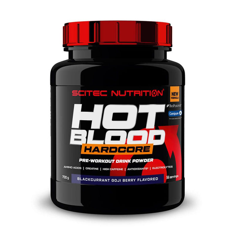 Scitec Nutrition Hot Blood Hardcore - Scitec Nutrition 4