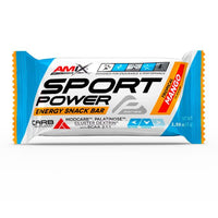 Barrita Sport Power Energy Cake envase de 45g hecho por Amix Performance en la sección de barritas de carbohidratos