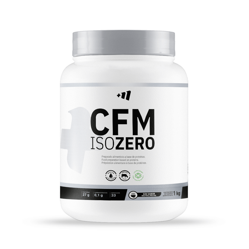 CFM ISO Zero mit Lacprodan® SP-9225 von Masmusculo  - Masmusculo Supplements 4