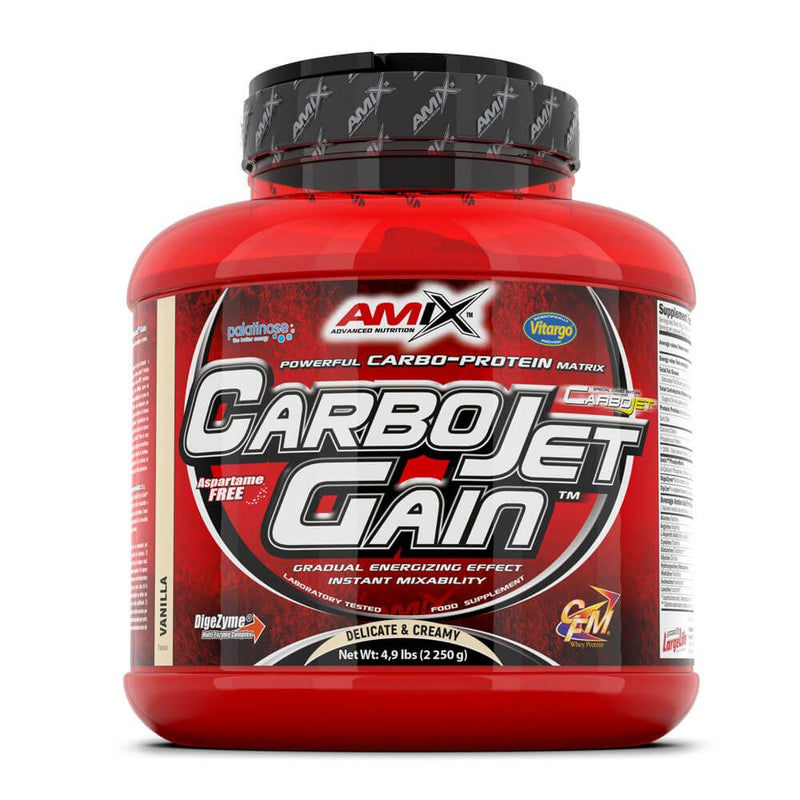 CarboJet Gain von Amix Nutrition - Amix Nutrition 2