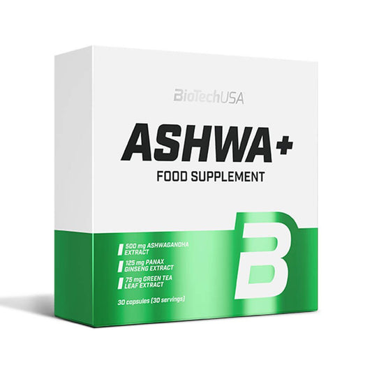 Ashwa+ von Biotech USA der Marke Biotech USA in Ashwagandha