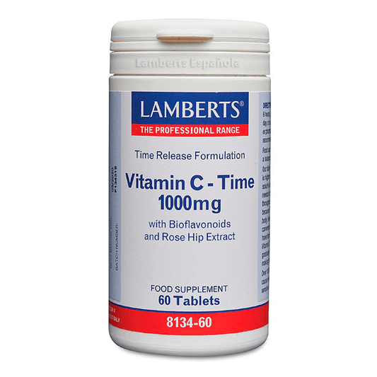 Vitamin C 1000mg mit Bioflavonoiden von Lamberts der Marke Lamberts in Vitamine