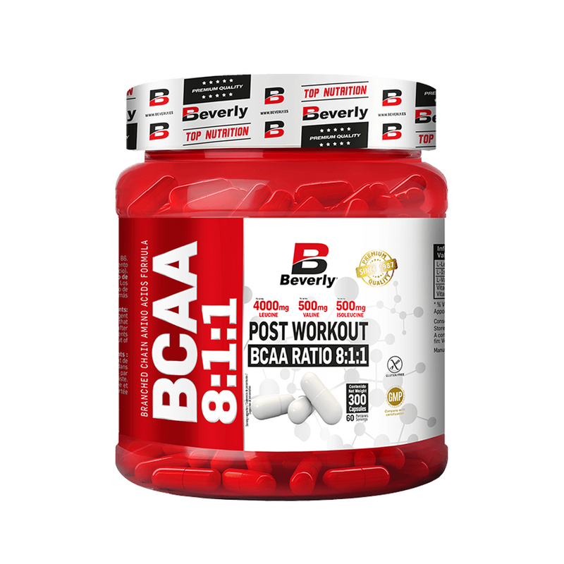 BCAA 8:1:1 Post Workout von Beverly Nutrition - Beverly Nutrition 0
