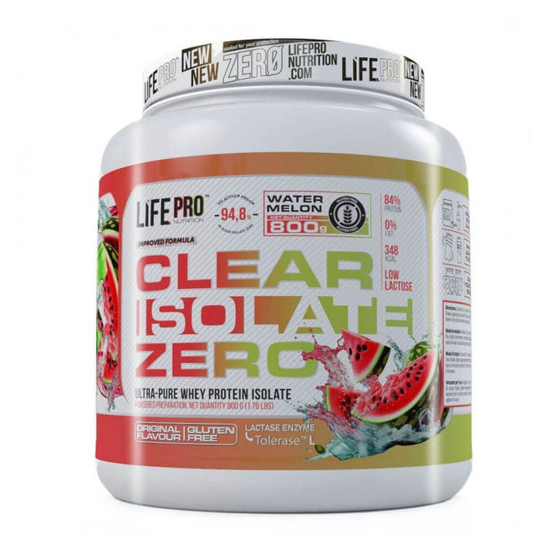100% Clear Isolate Zero von Life Pro - LifePRO 5