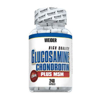 Glucosamina Condroitina + MSM en 240 cÃ¡psulas de Weider